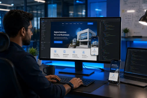 Web development service - Digital Solutions for Local Businesses